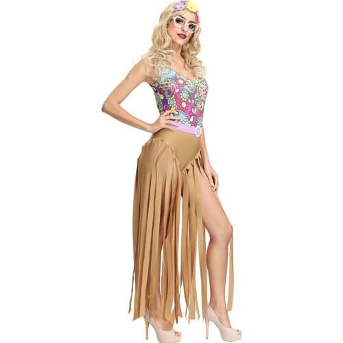 Sexy Disco Women Costume Cosplay Hip Hop Dancer Suit Halloween Costume For Adult Women Carnival Party Fancy Dress Up