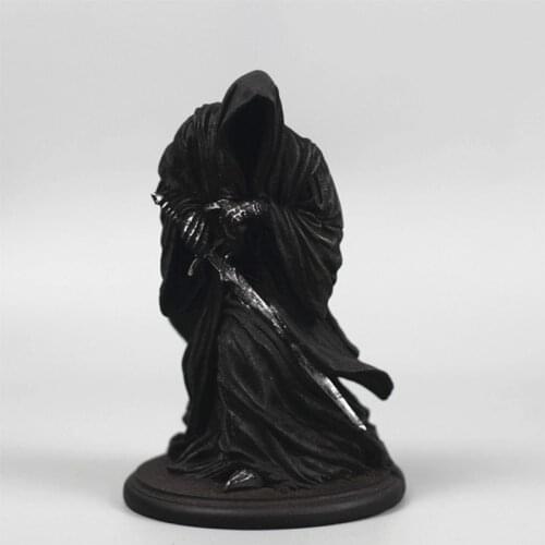 Resin Drak Knight Statue Collection Black Riders Ringwraiths Model Figure Sculpture Home Decor Living Room Childrens Day Gift