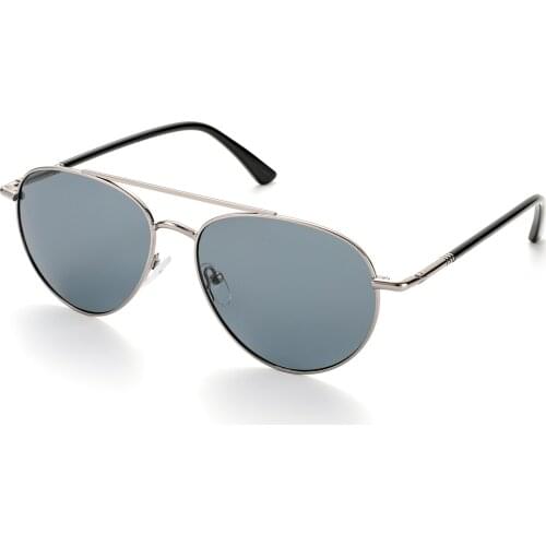 Eyedventure Mens Retro Oval Sunglasses, Womens Cat Eye Round Sun Glasses, Rx Metal Shades, Polarized UV400 Protection