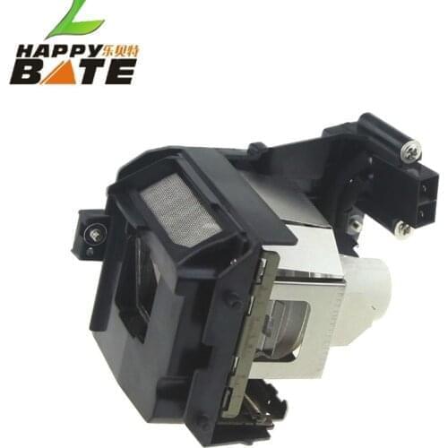 HAPPYBATE Compatible Projector lamp bulb AH-62101 with housing for EIKI EIP-250/EIP-2600