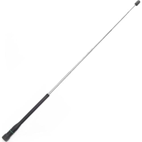 Baofeng Telescopic Antenna SMA-Male Dual Band 136-174mhz/400-470mhz For Baofeng TYT TH-UV8000D MD-380 Wouxun KG-UV8D 9D Radio