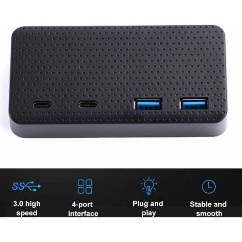 USB Splitter HUB Multi Port Extension Dock Car Phone Extender Charger Adapter For Tesla Model 3 Y 2021 Accessories