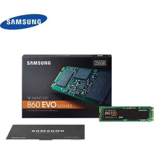 SAMSUNG SSD M.2 2280860 EVO SATA 250GB 500GB 1TB Internal Solid State Disk Hard Drive HDD M2 Laptop Desktop PC TLC PCLe M.2