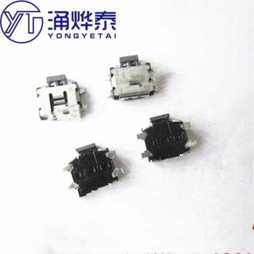 YYT 10PCS EVQP7A01K little tortoise 2.9*3.5*1.35 camera long life button without column