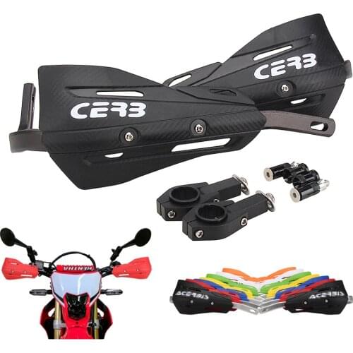 High quality Motorcycle Handguard Hand Guard For KLX RMZ CRF YZF SX EXC EXCF XCW SMR Dirt Bike ATVS Motocross Enduro