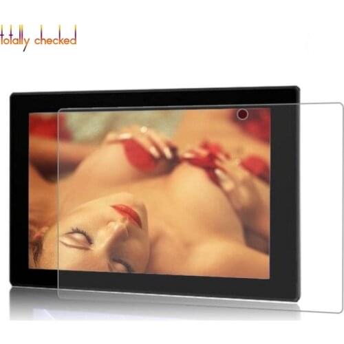 Real Glass for Sony Xperia Z2 10.1 inch Tablet + Cleaning Kit + Dust Stickers 2pcs/lot 9H Tempered Glass Screen Protector Film