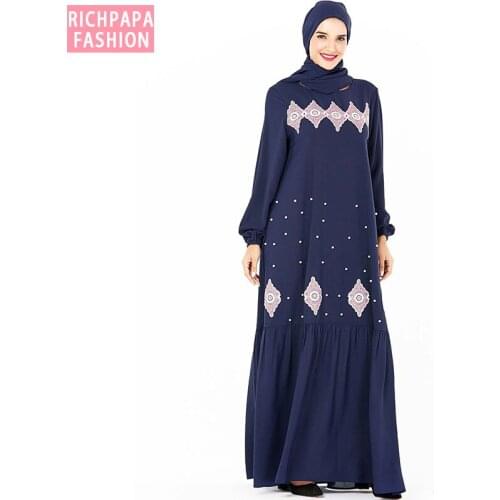 Arabic Abaya Dubai Muslim Hijab Dress Islamic Clothing For Women Jilbab Caftan Marocain Kaftan Dresses Jurkjes Ramadan Pakistani