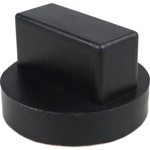 1pcs Car Jack Pad 6.2cm Lifting Lift Rubber Pad Tire Repair Tools Car Jacks Disc Adapter Protector for Mercedes S CLK