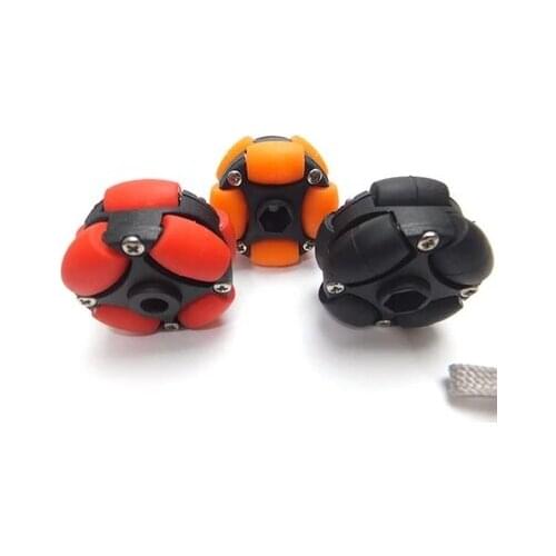 1pcs 1.5 Inch 38mm Omni Wheel 90deg Plastic Omnidirectional Wheel 14184 For Arduino DIY Smart Robot Car Chassis RC Toy