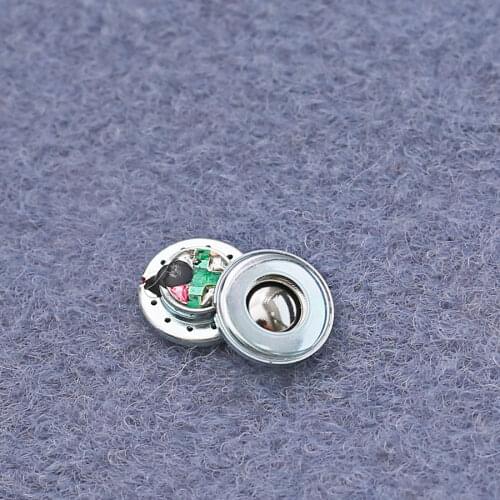 14.8mm HiFi Earphones Speaker Unit 32 Ohm Titanium Diaphragm Earbuds DIY 2pcs