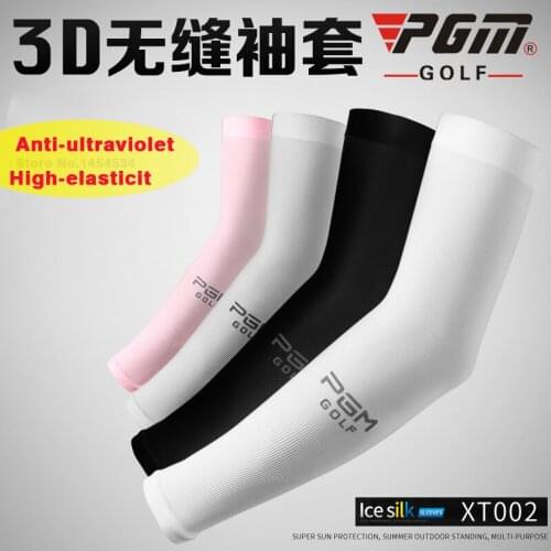 2Pairs Outdoor Arm Warmer Golf Baseball Tennis badminton Sunscreen Sleeve Anti-ultraviolet High-elasticity Breathable Men Women
