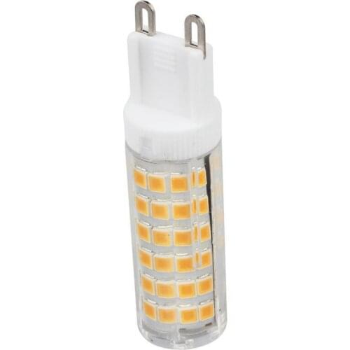 2-Pack, G9 LED Bulb - 7W / 550LM , 60 Watt Halogen Bulbs Equivalent, Warm White 3000K, 360 degree Beam Angle