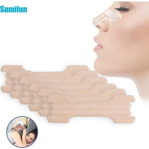 24/36/48/54pcs Breathe Nasal Strips Anti-Snoring Nasal Strips To Stop Snoring Relief Rhinitis Cold Allergy Remedy Nasal Strips