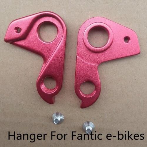5PC Bicycle Gear derailleur hanger For Fantic e-bikes Fantic Integra frame High Priority carbon frame BIKE MECH dropout Extender
