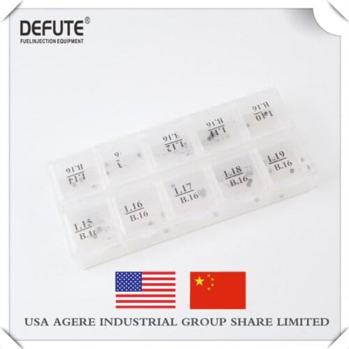 50pcs B16 outer diameter size:2.28 common rail adjustment gasket adjusting gasket adjusting washer