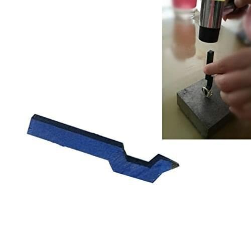 925 Steel Punch Jewelry Ring Marking Stamp Tool