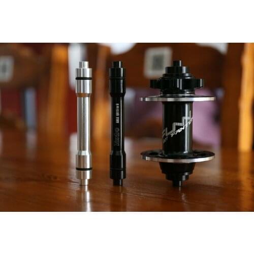15mm Thru Axle Hub Adapter to 9mm Quick Release Skewer - 15mm Thru Hub Adapter
