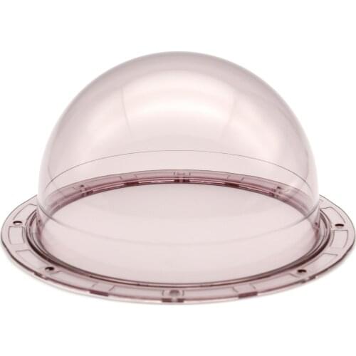 5.6 INCH Acrylic Indoor / Outdoor CCTV Tawny (Panasonnic Style) Camera Dome Cover Security Camera Housing