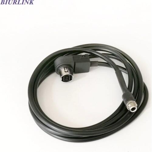 Biurlink Car Radio 121B Auxiliary Aux Audio Wire Ai-net for Alpine Female 3.5MM Jack
