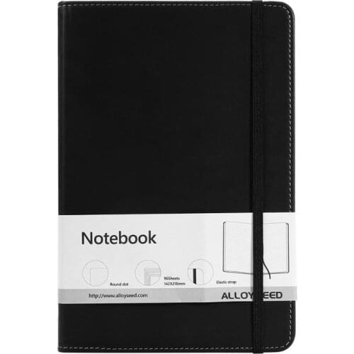 Hardcover 96 Sheets Wood-free Paper Notebook A5 Diary Writing Notepad Gift