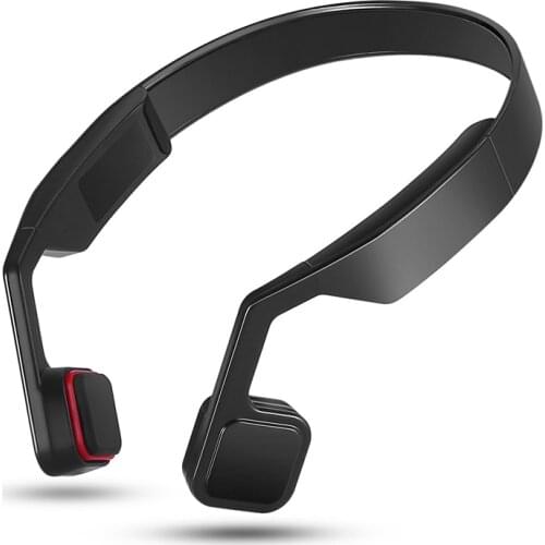 BN-701 bone conduction Bluetooth Earphone Wireless Headphone built-in battery fashion headset