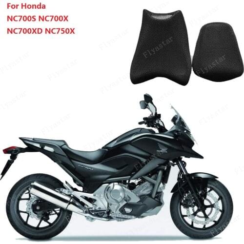 Motorcycle seat cover/ prevent the sun hot insulation protection of motorcycle cushion for Honda NC700X NC700S NC700 NC750/750X
