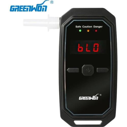 GREENWON USB port charging fuel cell sensor Breathalyzer digital alcohol tester