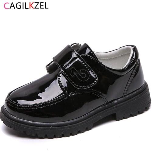 High Quality Boys Shoes For Kids Flats shoes Comfortable Leather Children Shoes Boys Cssual Boy child shoes Chaussure Enfant