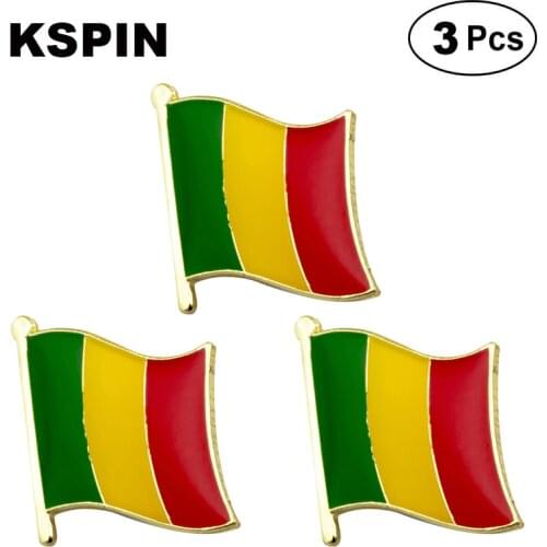 Mali Lapel Pin Brooches Pins Flag badge Brooch Badges