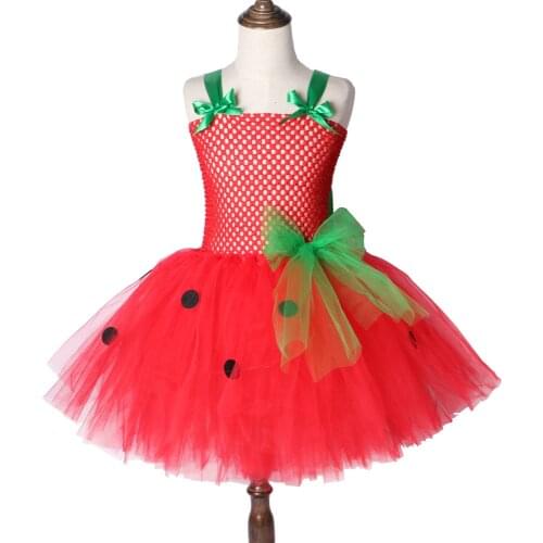 Fruit Wawa Dresses For Girls