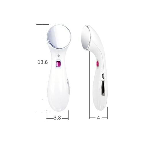 Instrument Cleansing Facial Household Ion Import Instrument Export Hairdressing Apparatus Tender Skin Massage Detoxification