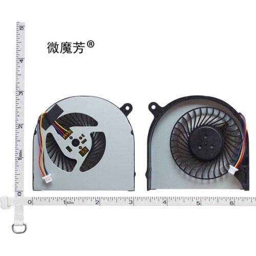 CPU GPU Cooling fan for Acer Aspire V Nitro VN7 591 VN7 591G VN7-591 VN7-591G 00H860 AB07505HX070B00 Laptop Cooler Fan