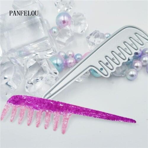 PANFELOU The comb metal craft paper die cutting dies Scrapbooking/DIY Easter Halloween Embossing mould cards