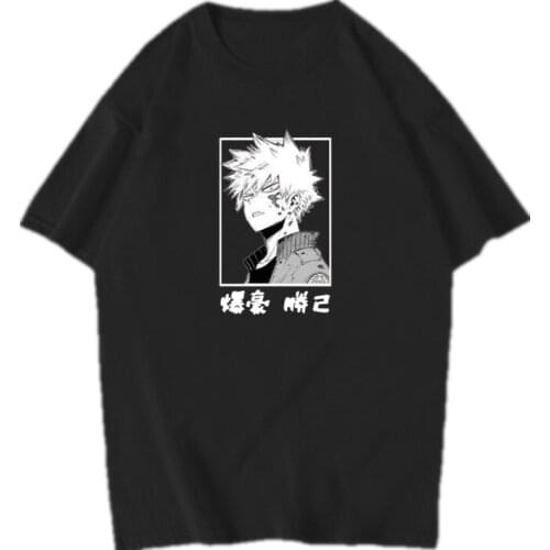 Mens Womens Anime Killua Zoldyck Crew Neck Oversized T-Shirts Tops Kawaii Hunter X Hunter Tshirt Soft Manga Summer Shirt Clothes