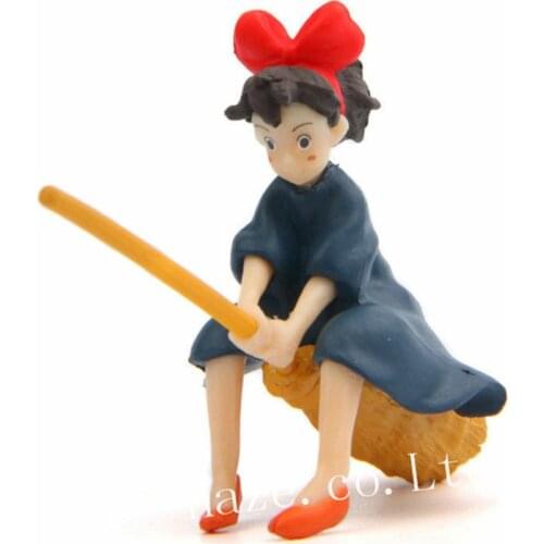 Service Kiki Figure Studio Ghibli Kikis Delivery Figure Toy Statue Anime Figure Toys Doll Kids Gifts Home Decor