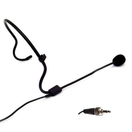 Bolymic Headset microfoon headworn Microphone For Wireless Microphone