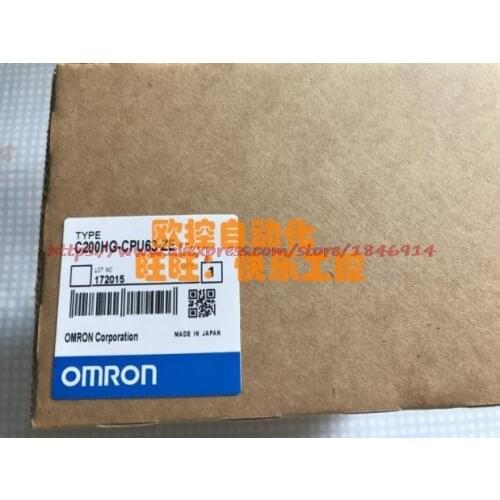 C200HG-CPU63-ZE Genuine Product Warranty for One Year Complete Packaging