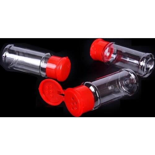 HOT!Salt Pepper Storage Bottles Seasoning Box for Outdoor Camping Picnic BBQ Reusable Portable Spice Bottle Jar 3pcs