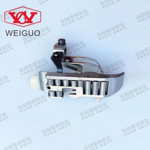 PEGASUS Pegasus EX5200 foot roller presser foot for leather bag seam Captain handle four wire presser foot 274018-92B