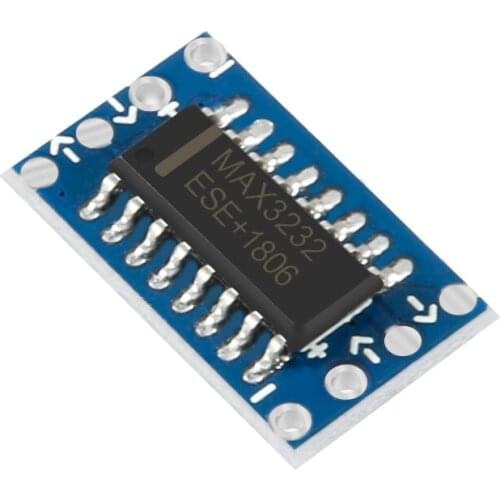 5pcs Serial Port Mini RS232 to TTL Converter Adaptor Module Board MAX3232 115200bps