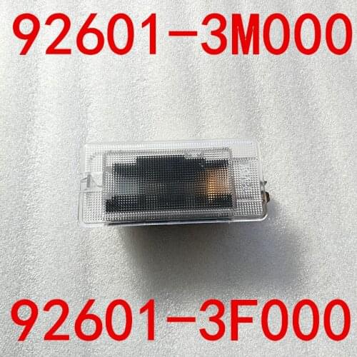 Suitable for Kia rio Optima Forte Carens Soul Hybrid Sportswagon 926013M000 Trunk light 926013F000 Trunk lighting