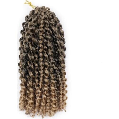 Prettyplus Marly Bob Ombre Crochet Braiding Hair Extension Synthetic Marly Curl Jamaican Crochet Hair Afro Kinky Curly for Women