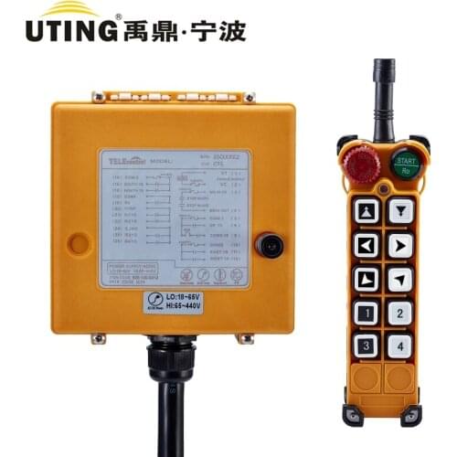 Industrial Wireless Remote Control F26-B2 for Hoist Crane