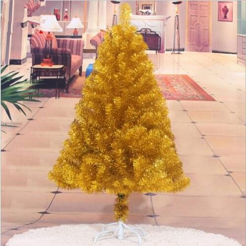 Christmas tree factory outlets 1.2 m / 120CM golden Christmas tree Christmas decorations Christmas tree