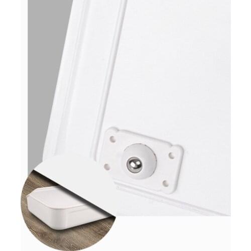 4pcs Self Adhesive Pulley 360º Rotating Wheels Mini Swivel Casters Wheels,Universal Wheels For Furniture Various Storage Boxes