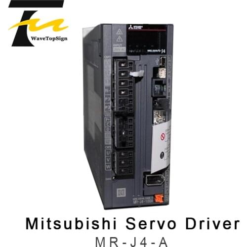 Mitsubishi AC Servo Driver Amplifier MR-J4-10A 20A 40A 70A 100A 200A 350A 500A