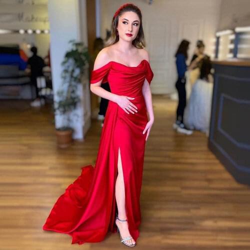 Sevintage Womens Satin Dresses