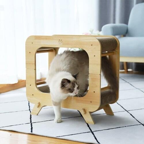 Pet Cat Kitten Scratchers Board Pad Scratching Posts Kitten Corrugated Paper Pad Cat Toys Grinding Nail Scraper Mat Mattress