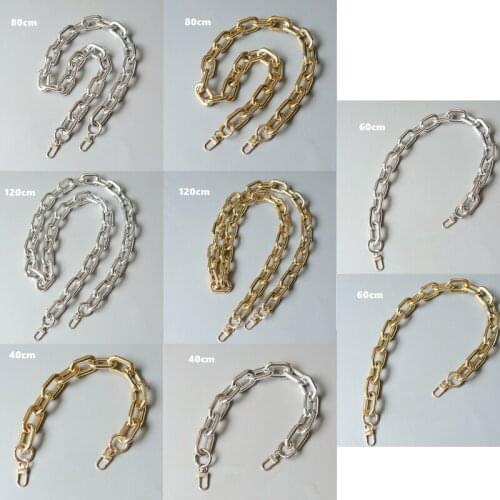 Metal Handle Strap Replacement for Handmade Beach Bag Bucket Handbag