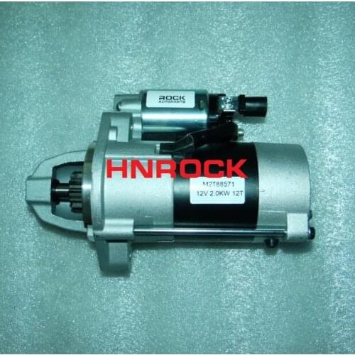 NEW 12V STARTER MOTOR M2T88571 M002T88571 M2T88572 05033125AA FOR JEEP GRAND CHEROKEE 2.7L CRD 2001-04